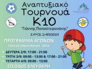 Αναπτυξιακό τουρνουά ποδοσφαίρου με συμμετοχή από Πάρο και Αντίπαρο