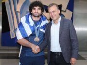 Στην Πάρο ο Ολυμπιονίκης Τσελίδης