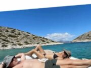 Σοφία Αλιμπέρτη: Ένα βίντεο από το φετινό καλοκαίρι στο αγαπημένο της νησί την Πάρο