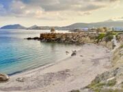 Πάρος: Tοποθέτηση 10 Ηλιακών Φωτιστικών Σωμάτων στον Παραλιακό Δρόμο του Αμπελά