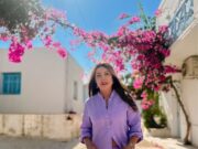 Η Άντζελα μαγεύτηκε από την ενέργεια της Αντιπάρου