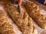 Ψωμί ζυμωτό με μαστίχα και γλυκάνισο, από την Πάρο