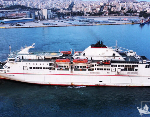 Ήρθε για τις Κυκλάδες το «ANDROS KING» της Golden Star Ferries
