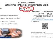 Σεμινάριο από την ΕΟΔ Κυκλάδων στη Νάουσα
