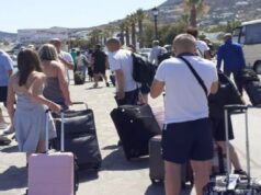 Αύξηση 2,2% στις αφίξεις στα τουριστικά καταλύματα τον Μάρτιο αλλά μείωση στις διανυκτερεύσεις