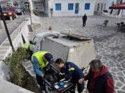 Τοποθέτηση αντλίας απάντλησης υδάτων στην πλ. Ζωοδόχου Πηγής
