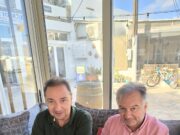 Ασφαλτόστρωση αγροτικών δρόμων στην Αντίπαρο