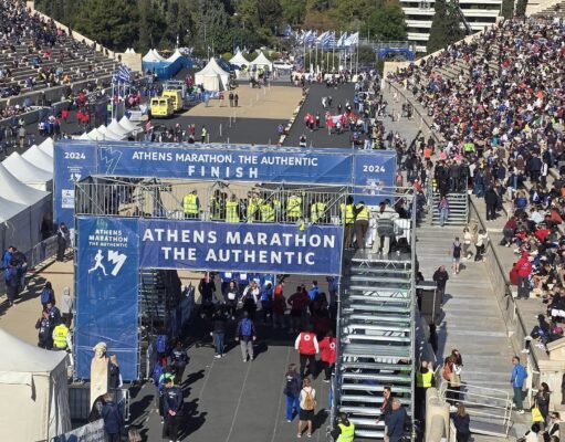 Οι αθλητές από Πάρο και Αντίπαρο στον Αυθεντικό Μαραθώνιο και οι χρόνοι τους
