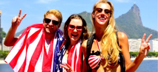 touristes amerikanoi