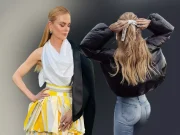 Half-up:Τρόποι να μαζέψεις τα μαλλιά σου μισά-μισά