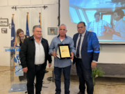 Δήμος Αμοργού και ΑΝΠΟ τίμησαν τον καπετάνιο Γιάννη Φωστιέρη
