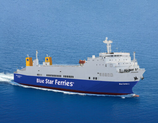 Δρομολόγια το Ro-Ro Cargo «BLUE CARRIER 2» από τις 17/12 από και προς Πάρο