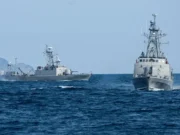 Τι γύρευε στις Κυκλάδες η Γαλλική φρεγάτα; Twitter/@NavyGR