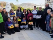 Πράξης αγάπης από ομάδα του Γυμνασίου Πάρου (BINTEO)
