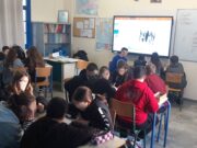Ο “Θησέας” στο Γυμνάσιο Αρχιλόχου