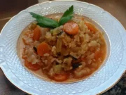 Σαββατιάτικο φαγητό στα γρήγορα | Κοκκινιστό λαχανόρυζο