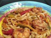 Γαριδομακαρονάδα στο Πι και Φι