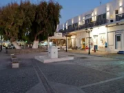 Εργασίες στην πλ. Νάουσας | Απαγόρευση στάθμευσης