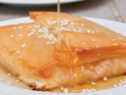 Πίτα με φέτα, άνηθο και μέλι