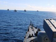 Άσκηση του Πολεμικού Ναυτικού και της Αεροπορίας στις Κυκλάδες