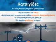 Πολιτική Προστασία: Πώς θα προστατευτείτε από κεραυνούς και καταιγίδες