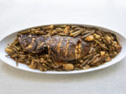 Ροφός με μπάμιες