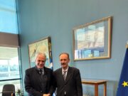 Συναντήσεις του Επιμελητηρίου Κυκλάδων στο υπ. Ναυτιλίας και Νησιωτικής Πολιτικής για το θέμα της ακτοπλοϊκής σύνδεσης και το Μ.Ι.
