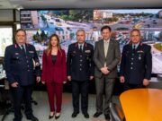 VIDEO WALL στο Συντονιστικό Επιχειρησιακό Κέντρο της Γ.Α.Δ.Α.