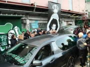 Ρίγη συγκίνησης στη Λεωφόρο: Ο Δομάζος στο μέρος που λατρεύτηκε (vid)