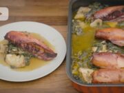 Καλαμάρια Γεμιστά φρικασέ