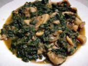 Σουπιές με άγρια χόρτα