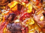 Εύκολη χοιρινή τηγανιά στον φούρνο