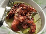 Χταπόδι βραστό με λαδόξιδο | Αν μιλάμε για μεζέ!