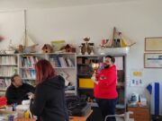 Ενημέρωση σε σχολεία για τον σεισμό, από την ΕΟΔ Κυκλάδων