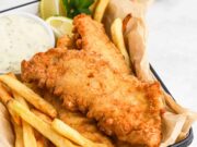 Fish and chips | Ένα βρετανικό φαγητό που μας αρέσει