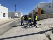 Προχωράει το έργο της ΔΕΥΑΠ προς Νάουσα και Κολυμπήθρες