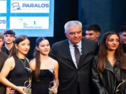 Βράβευση τριών αθλητριών του ΝΟΠ