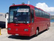 Ξεκινούν τα πρώτα δρομολόγια του λεωφορείου στην Αντίπαρο