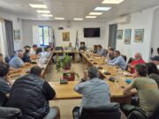 Σύσκεψη στο δημαρχείο Πάρου ενόψει της νέας τουριστικής περιόδου