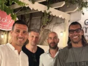 Μεγάλα αστέρια του μπάσκετ στην Αντίπαρο