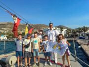 «Η θάλασσα στα χέρια τους», για τα παιδιά από την Πάρο και την Αντίπαρο
