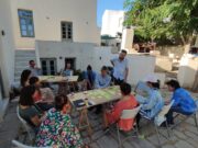 Παρουσίαση του έργου του Διεθνούς Θερινού Σχολείου για την Ενεργοποίηση των Τοπικών Κοινοτήτων στην Πολιτιστική Κληρονομιά