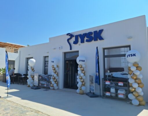 Τα εγκαίνια του καταστήματος JYSK στην Πάρο και οι αποκλειστικές προσφορές!