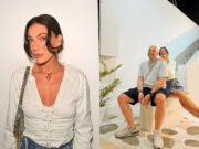 Η Ήβη Αδάμου στην Πάρο
