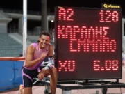 Μόνο ο ουρανός πάνω από τον Καραλή | 4η επίδοση όλων των εποχών στον κόσμο με 6.08!