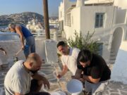 Ευπρεπισμός παραδοσιακού οικισμού Παροικιάς ενόψει του εορτασμού της 15ης Αυγούστου