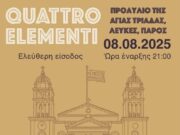 Συναυλία εγχόρδων στις Λεύκες