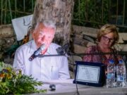 Πλήθος κόσμου στη βράβευση του Γεωργίου Ξένου