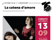 Φεστιβάλ στο Πάρκο 2025: «LA CATENA D’AMORE»