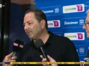 Δηλώσεις του διοικητικού ηγέτης της Κηφισιάς, Χρήστου Πρίτσα,